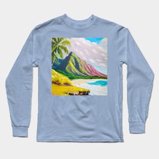 Maui Hawaii Beach Long Sleeve T-Shirt